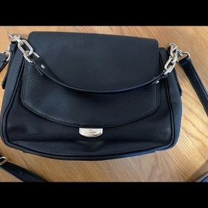 Kate Spade Black Leather Crossbody
